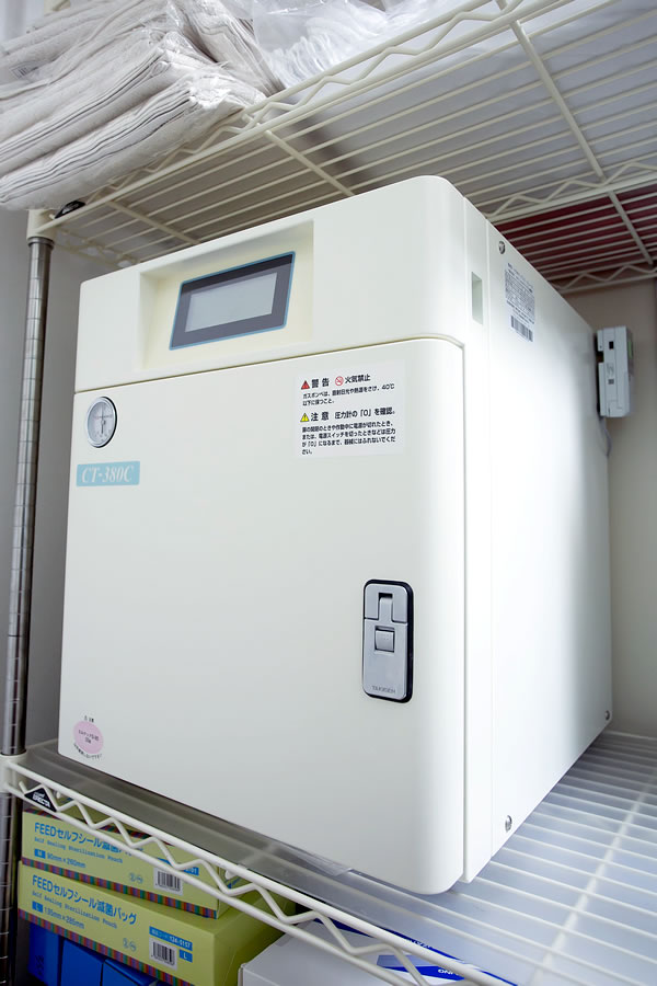 ガス滅菌器