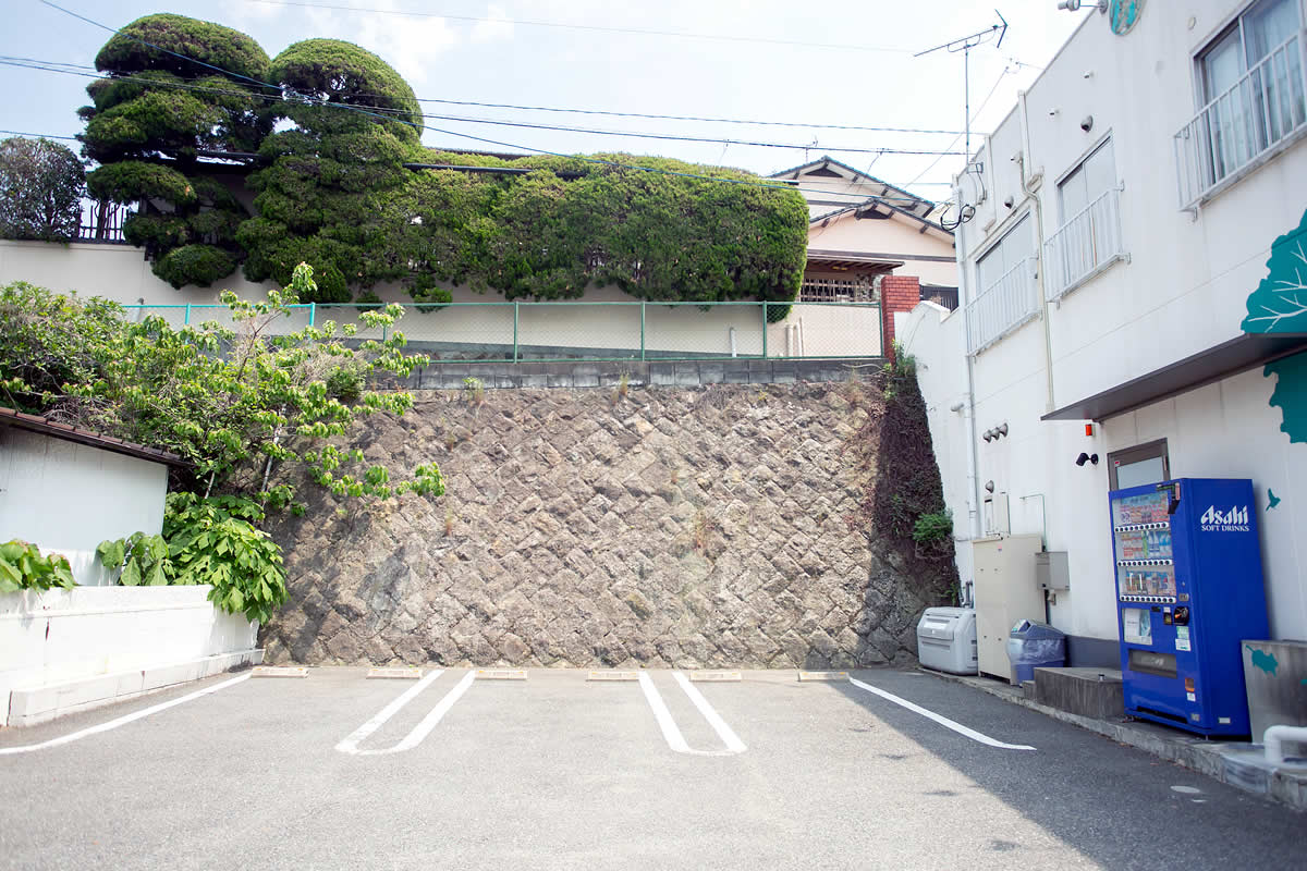北駐車場